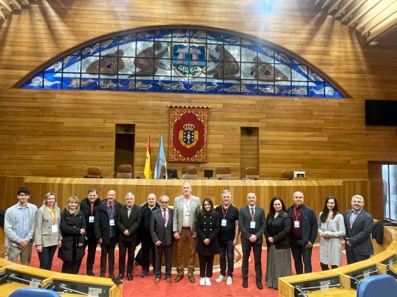 PARLIAMENT OF GALICIA GROUP PHOTO PARLIAMENT OF GALICIA GROUP PHOTO